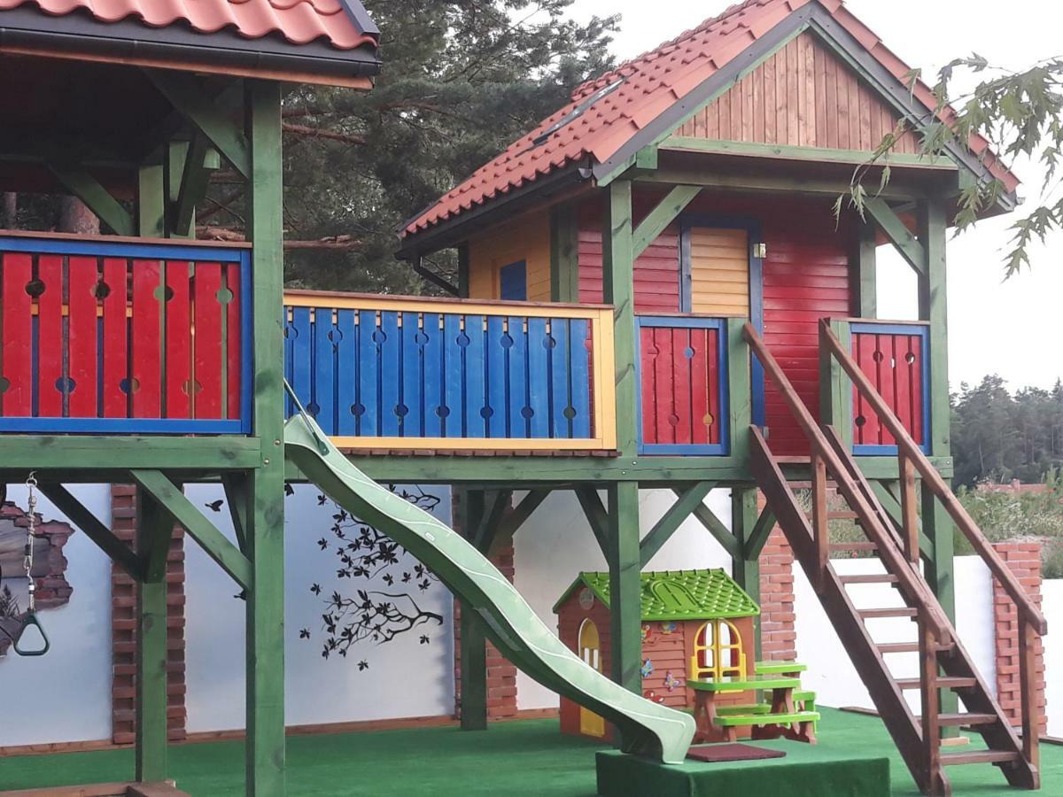 Dwor U Papuga Daire Ruciane-Nida Dış mekan fotoğraf